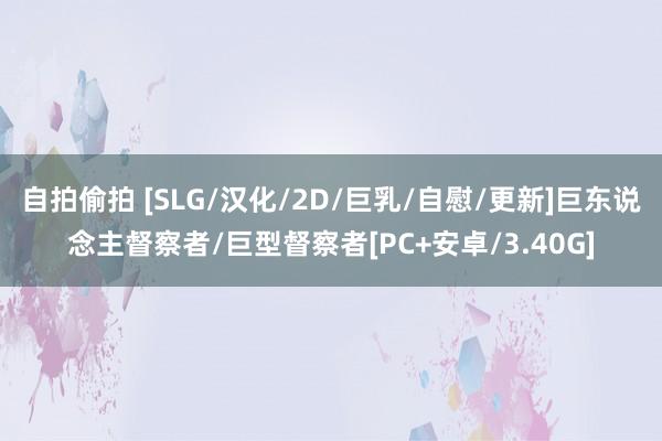 自拍偷拍 [SLG/汉化/2D/巨乳/自慰/更新]巨东说念主督察者/巨型督察者[PC+安卓/3.40G]